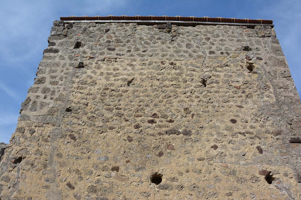 IX.5.2 Pompeii. May 2017. Room �L�, upper east wall.
Foto Christian Beck, ERC Grant 681269 D�COR.
