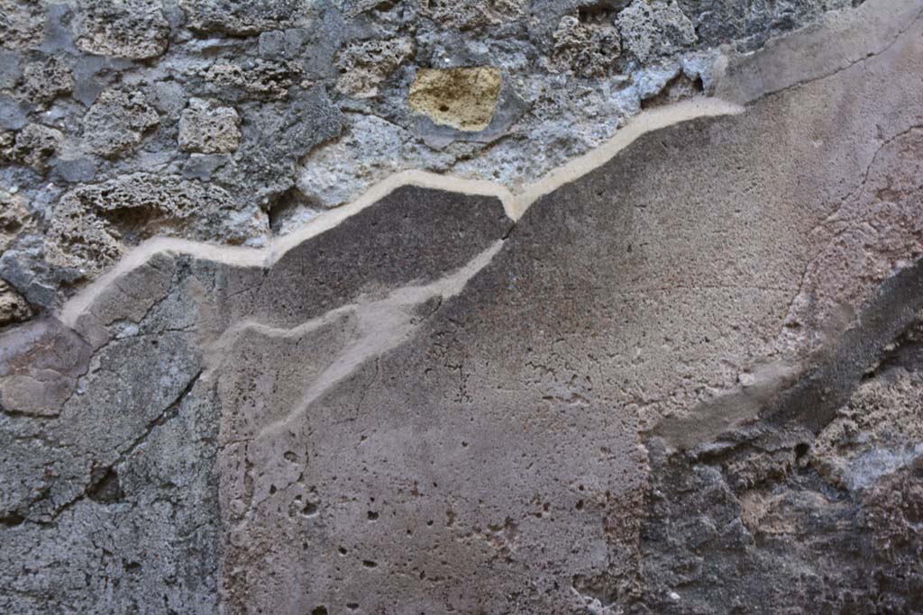 IX.5.2 Pompeii. March 2017. Corridor �m�, detail from east wall.
Foto Christian Beck, ERC Grant 681269 D�COR.

