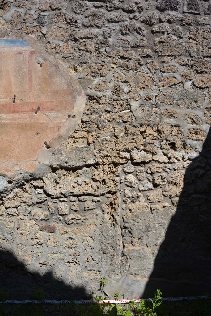 IX.5.2 Pompeii. May 2017. Room �n�, detail from north wall.
Foto Christian Beck, ERC Grant 681269 D�COR.
