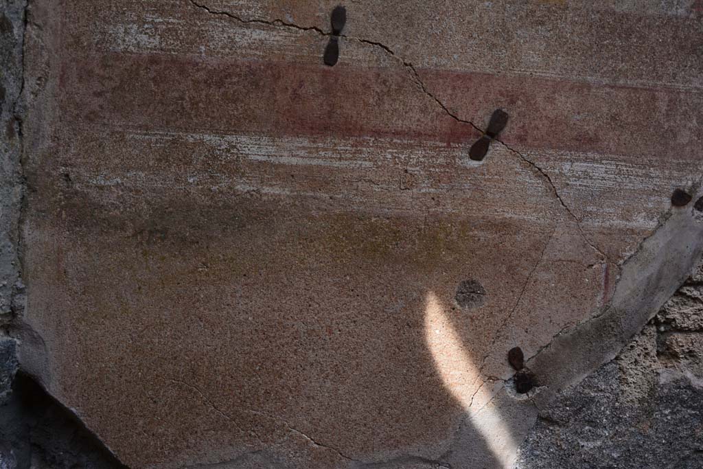 IX.5.2 Pompeii. March 2017. Room �n�, detail from painted plaster on north wall.
Foto Christian Beck, ERC Grant 681269 D�COR.
