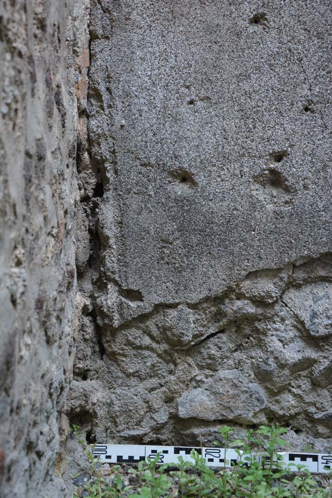 IX.5.2 Pompeii. May 2017. Room �o�, detail from north-east corner.
Foto Christian Beck, ERC Grant 681269 D�COR.
