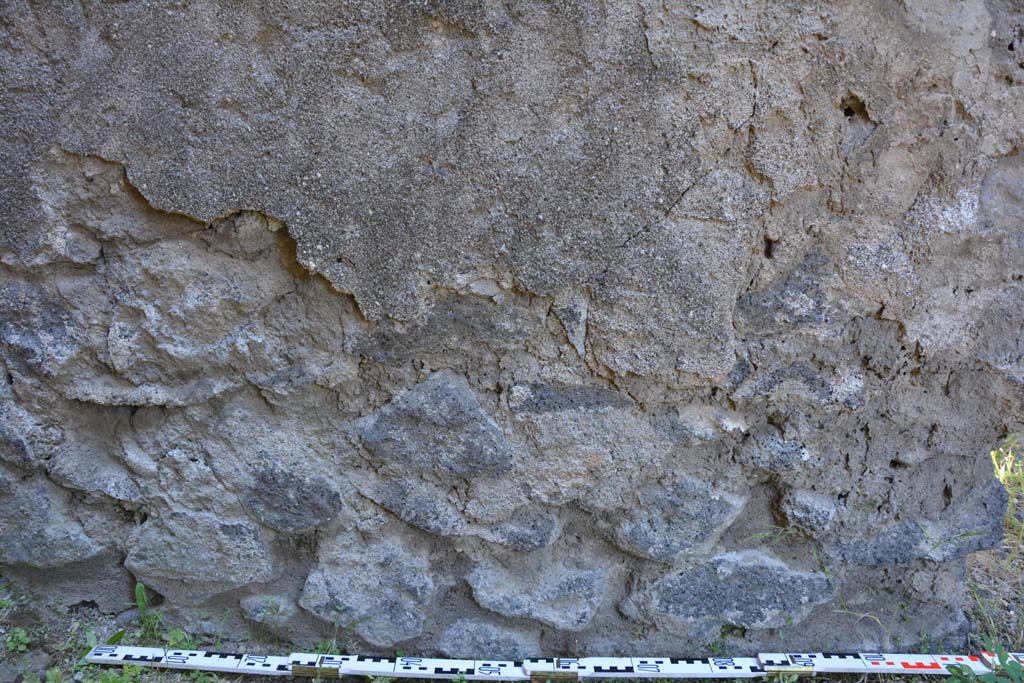 IX.5.2 Pompeii. May 2017. Room �z�, lower north wall near corridor �m�, on right.
Foto Christian Beck, ERC Grant 681269 D�COR.
