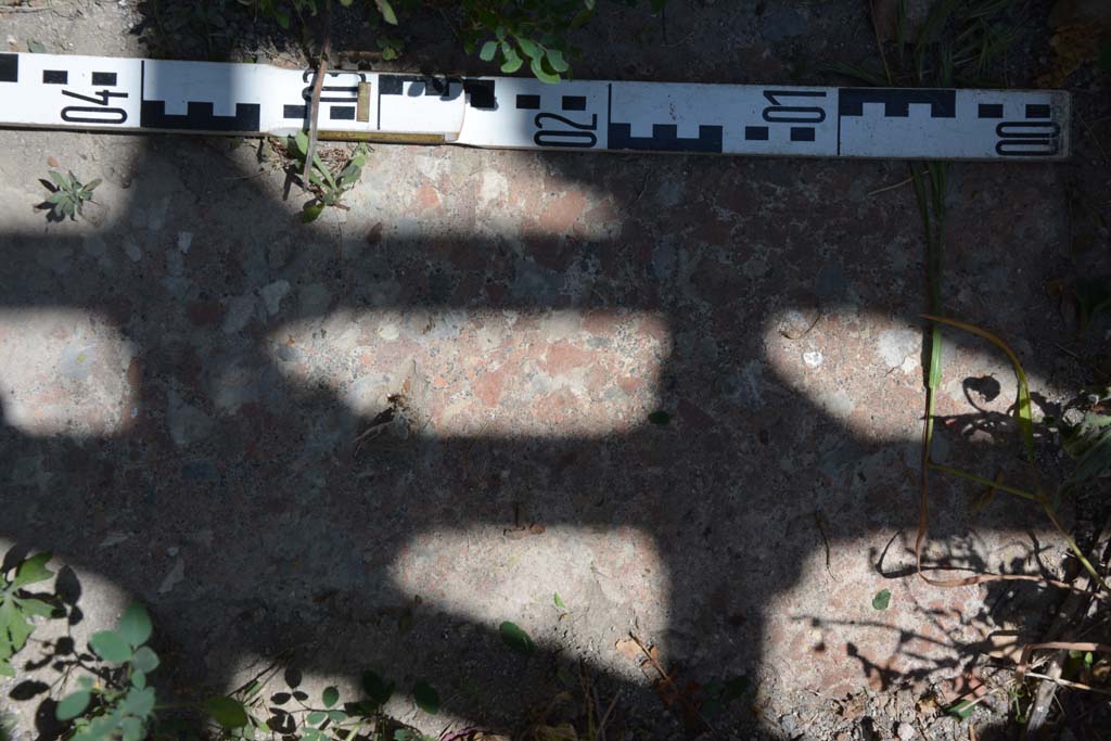 IX.5.2 Pompeii. May 2017. Peristyle �p�, flooring.
Foto Christian Beck, ERC Grant 681269 D�COR.

