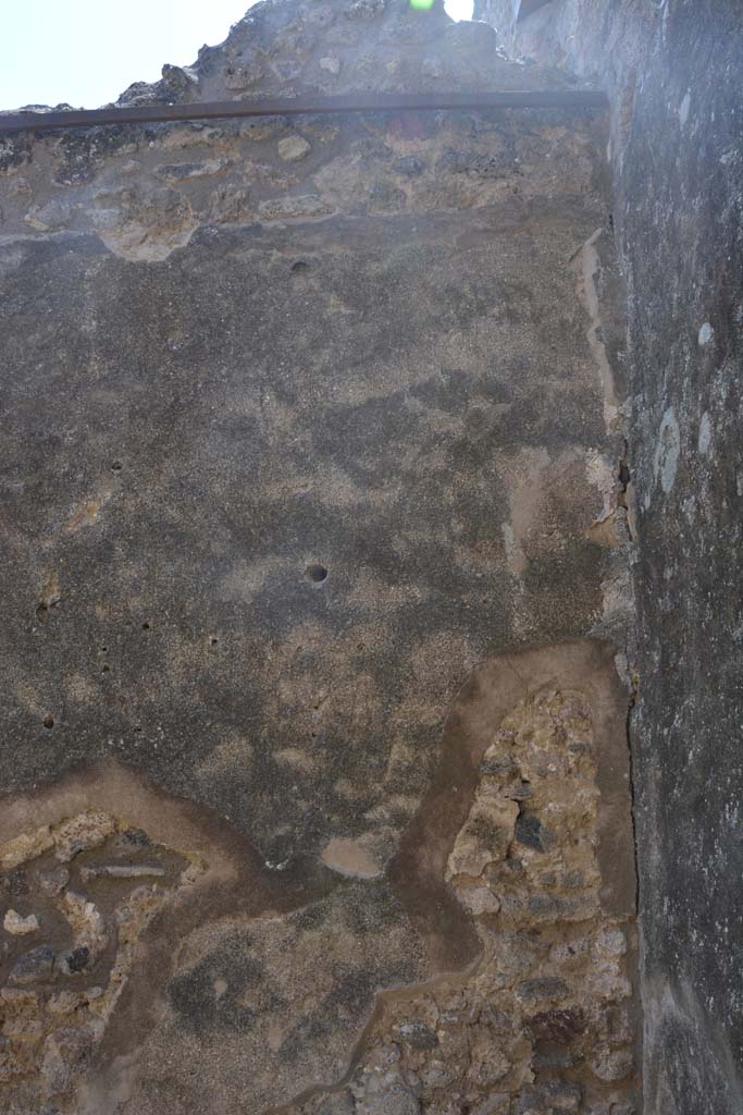 IX.5.2 Pompeii. May 2017. Room �q�, upper south wall at west end.
Foto Christian Beck, ERC Grant 681269 D�COR.
