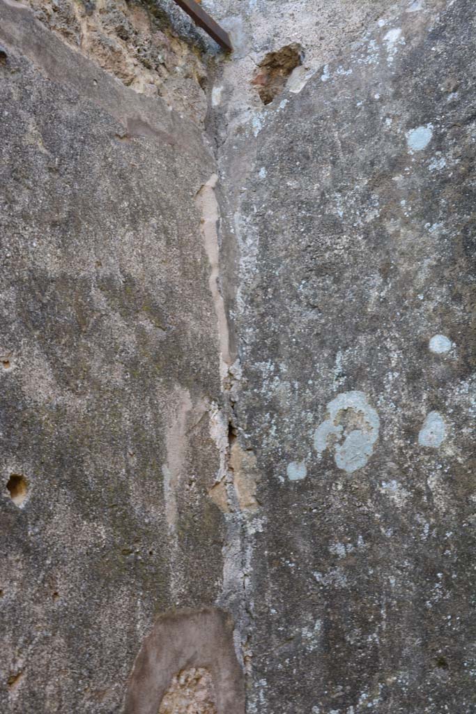 IX.5.2 Pompeii. March 2017. Room (q), detail from upper south-west corner.
Foto Christian Beck, ERC Grant 681269 D�COR.
