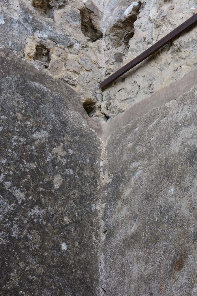 IX.5.2 Pompeii. March 2017. Room (q), detail from upper north-west corner. 
Foto Christian Beck, ERC Grant 681269 D�COR.
