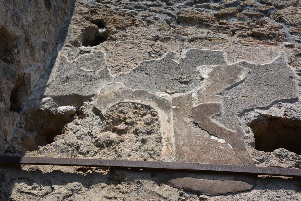 IX.5.2 Pompeii. May 2017. Room �q�, upper north wall.
Foto Christian Beck, ERC Grant 681269 D�COR.
