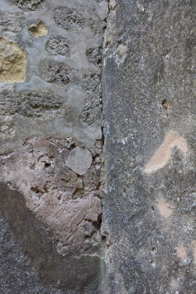 IX.5.2 Pompeii. March 2017. Room �r�, detail of south-east corner.
Foto Christian Beck, ERC Grant 681269 D�COR.
