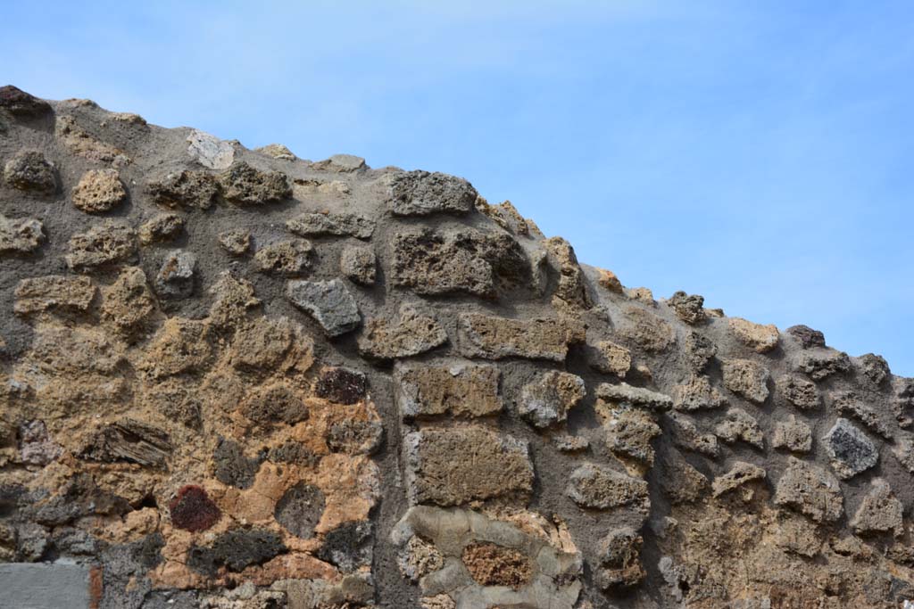 IX.5.2 Pompeii. March 2017. Room �x�, detail from upper north wall.
Foto Christian Beck, ERC Grant 681269 D�COR.
