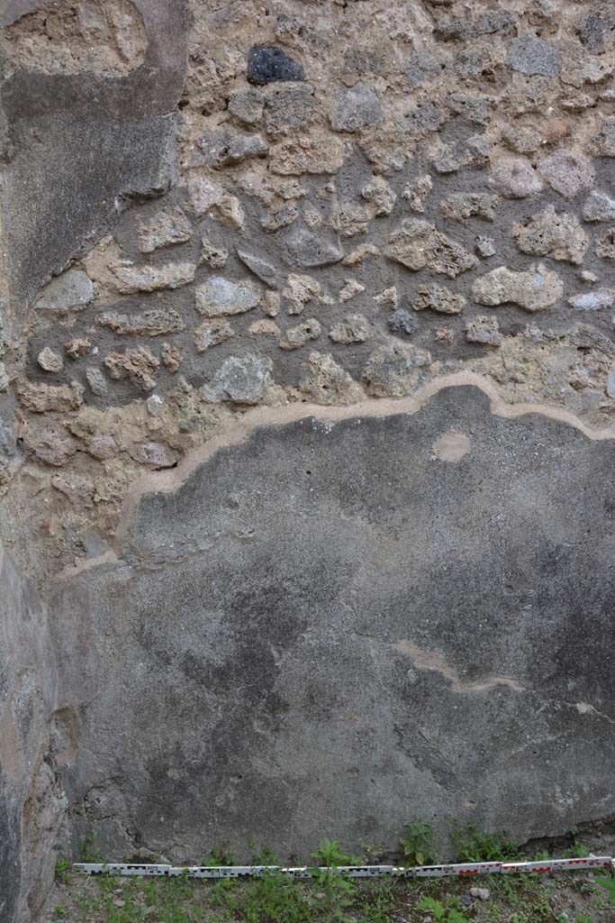 IX.5.2 Pompeii. May 2017. Room �y�, detail from west wall in south-west corner.
Foto Christian Beck, ERC Grant 681269 D�COR.

