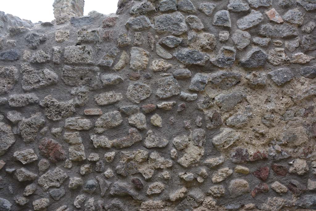 IX.5.2 Pompeii. May 2017. Room �y�, detail of north wall. 
Foto Christian Beck, ERC Grant 681269 D�COR.
