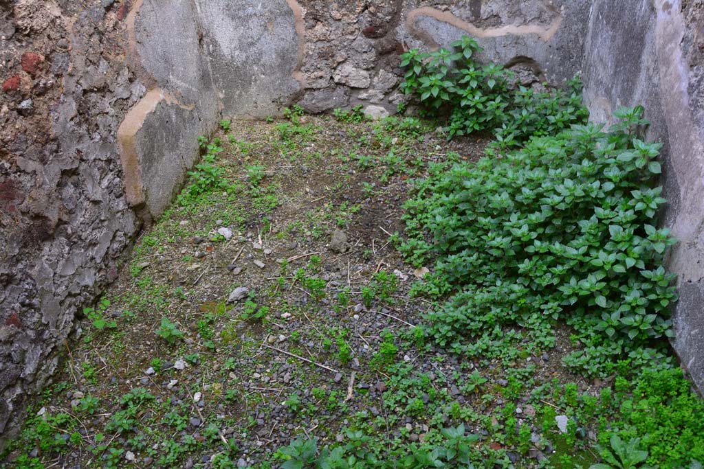 IX.5.2 Pompeii. March 2017. Room �y�, looking east across flooring.
Foto Christian Beck, ERC Grant 681269 D�COR.

