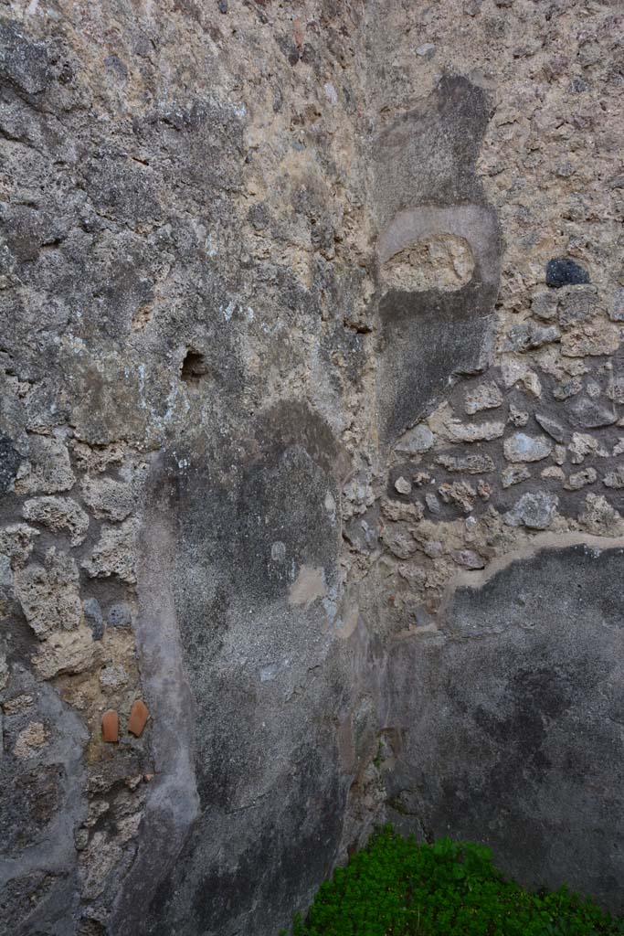 IX.5.2 Pompeii. March 2017. Room �y�, south-west corner.
Foto Christian Beck, ERC Grant 681269 D�COR.
