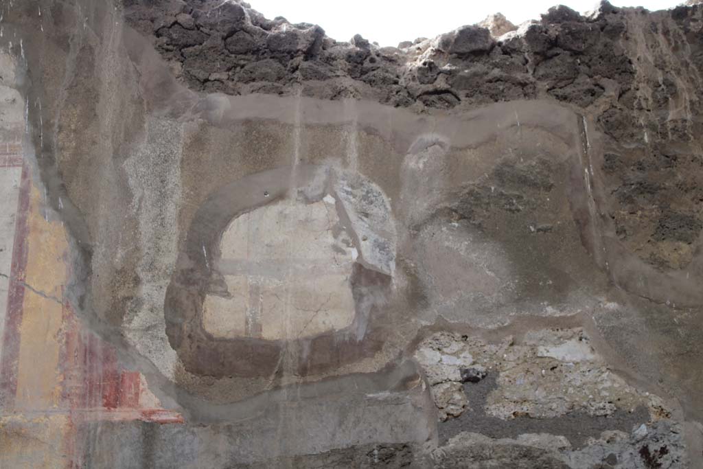 IX.5.2 Pompeii. May 2019. Room �u�, centre of upper north wall.
Foto Christian Beck, ERC Grant 681269 D�COR.


