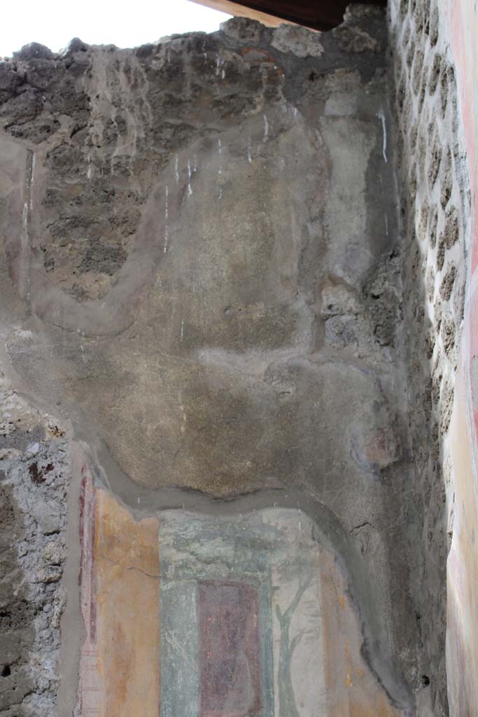 IX.5.2 Pompeii. May 2019. Room �u�, upper north wall at east end.
Foto Christian Beck, ERC Grant 681269 D�COR.

