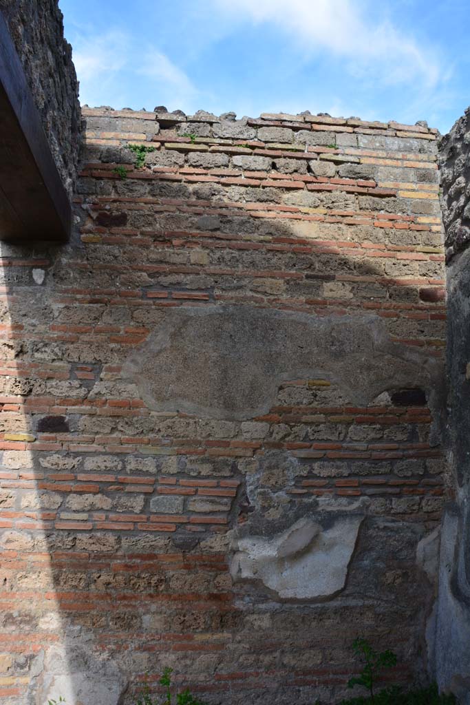 IX.5.2 Pompeii. March 2017. Room �e�, looking towards north wall. 
Foto Christian Beck, ERC Grant 681269 D�COR.
