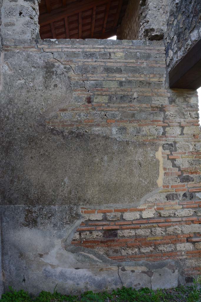 IX.5.2 Pompeii. March 2017. Room �e�, south wall at west end. 
Foto Christian Beck, ERC Grant 681269 D�COR.
