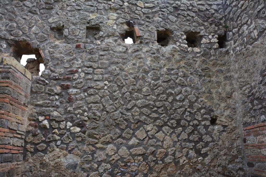 IX.5.4 Pompeii. March 2017. Room c, upper east wall.
Foto Christian Beck, ERC Grant 681269 D�COR.
