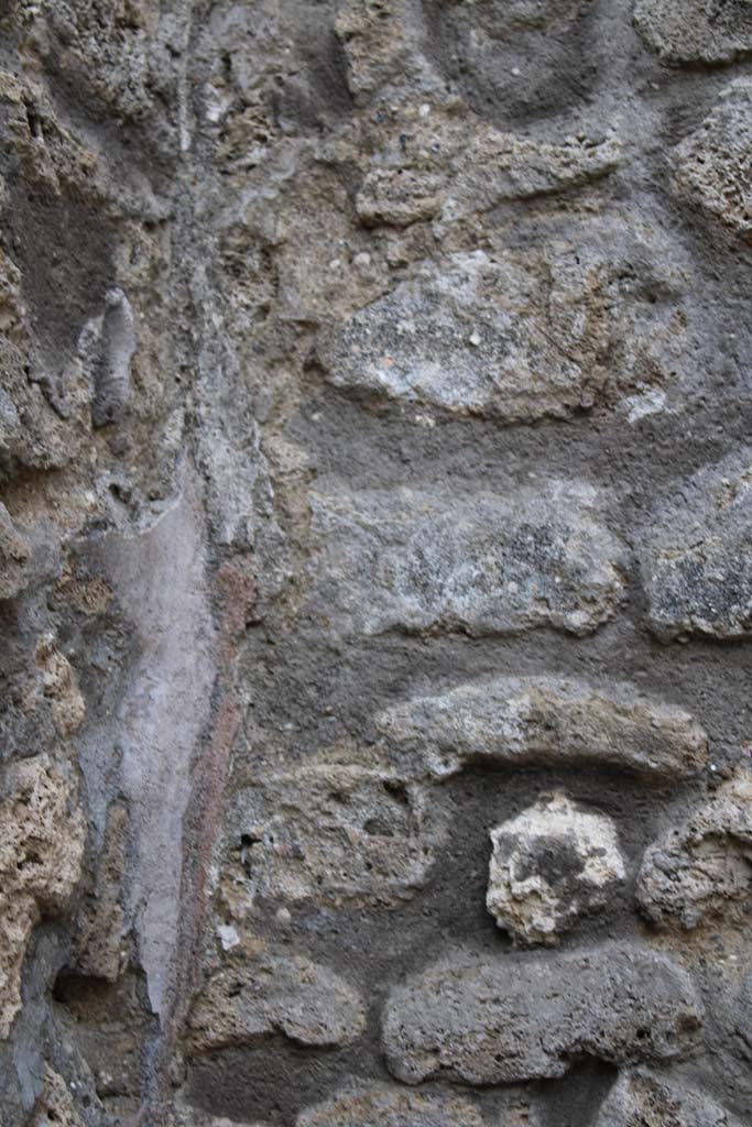 IX.5.4 Pompeii. March 2019. Room d, looking towards south wall in south-east corner.
Foto Christian Beck, ERC Grant 681269 D�COR.
