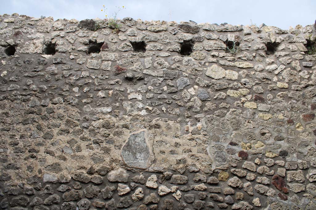 IX.5.4 Pompeii. March 2019. Room d, upper west wall.
Foto Christian Beck, ERC Grant 681269 D�COR.
