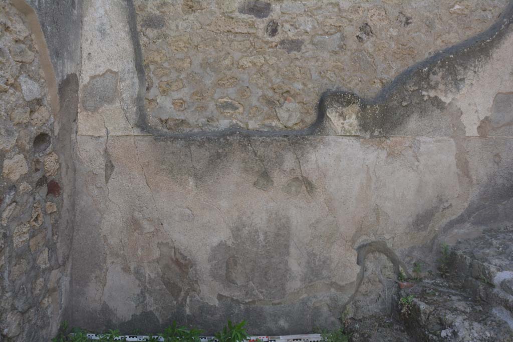 IX.5.5 Pompeii. May 2017. Detail of wall plaster on south wall.
Foto Christian Beck, ERC Grant 681269 DÉCOR.