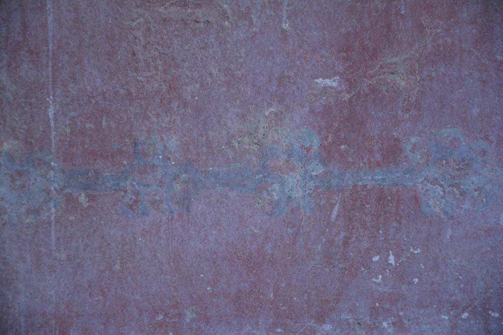 IX.5.6 Pompeii. May 2017. Room i, detail of painted decoration on zoccolo on south wall in south-east corner.      
Foto Christian Beck, ERC Grant 681269 D�COR.
