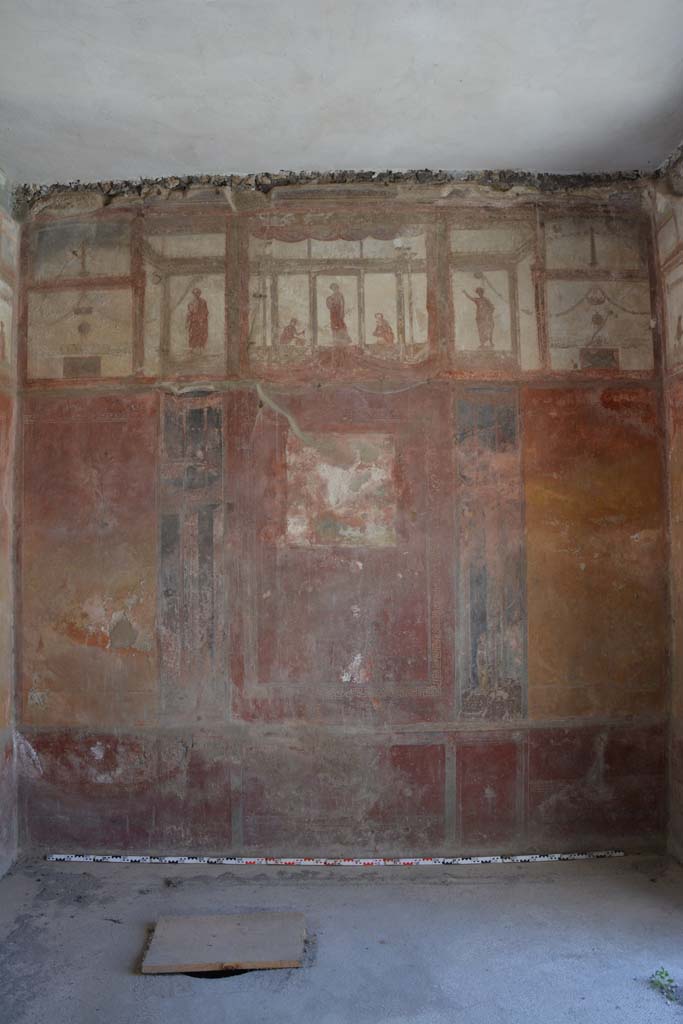 IX.5.6 Pompeii. May 2017. Room i, west wall.
Foto Christian Beck, ERC Grant 681269 D�COR.
