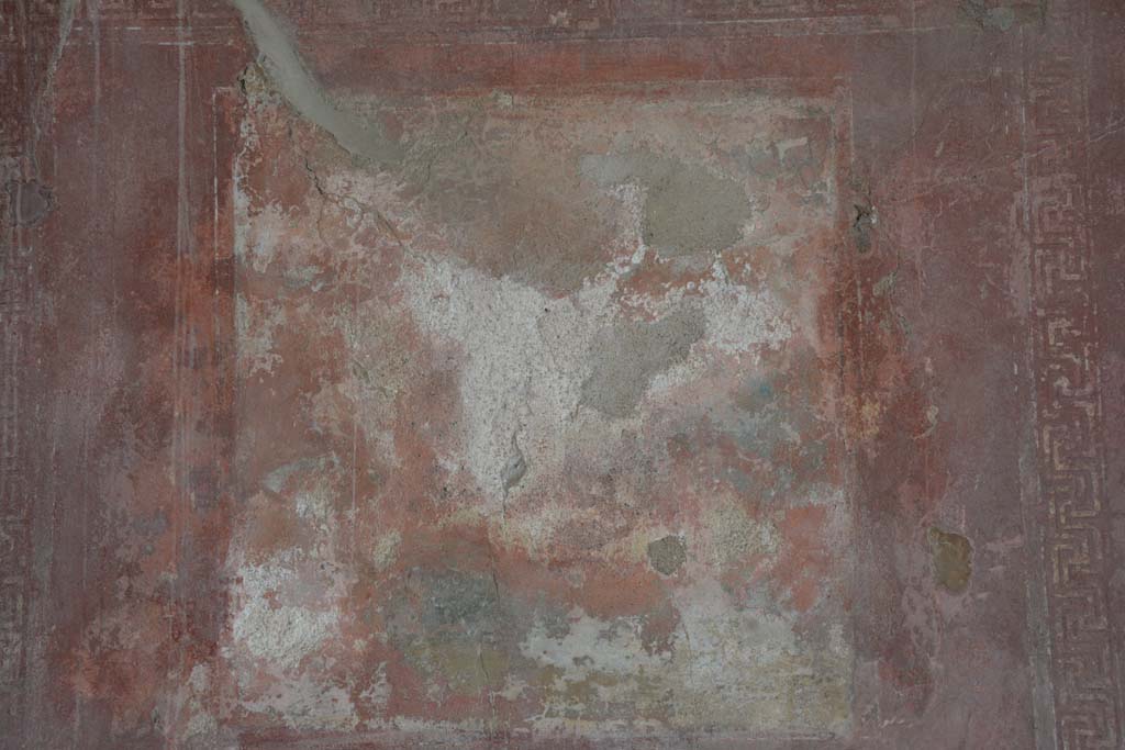 IX.5.6 Pompeii. May 2017. Room i, central painting on west wall. 
Foto Christian Beck, ERC Grant 681269 D�COR.

