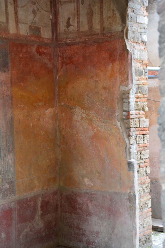 IX.5.6 Pompeii. March 2017. Room i, Room i, north-west corner of tablinum.  
Foto Christian Beck, ERC Grant 681269 D�COR.

