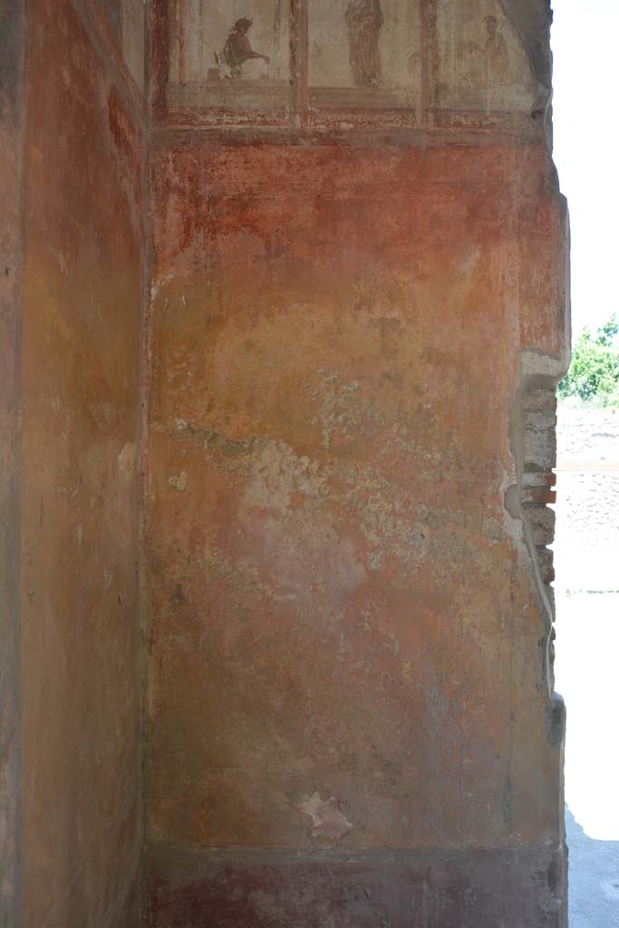 IX.5.6 Pompeii. May 2017. Room i, middle of north wall in north-west corner.
Foto Christian Beck, ERC Grant 681269 D�COR.

