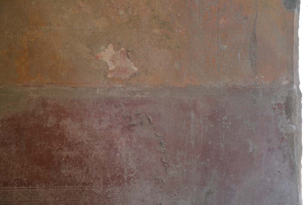 IX.5.6 Pompeii. May 2017. Room i, lower middle panel on north wall in north-west corner. 
Foto Christian Beck, ERC Grant 681269 D�COR.
