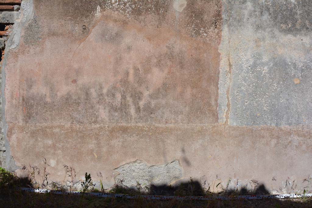 IX.5.6 Pompeii. May 2017. 
Room n, east side, detail of wall on south side of doorway to room o, with doorway to room p, on right.
Foto Christian Beck, ERC Grant 681269 D�COR.
