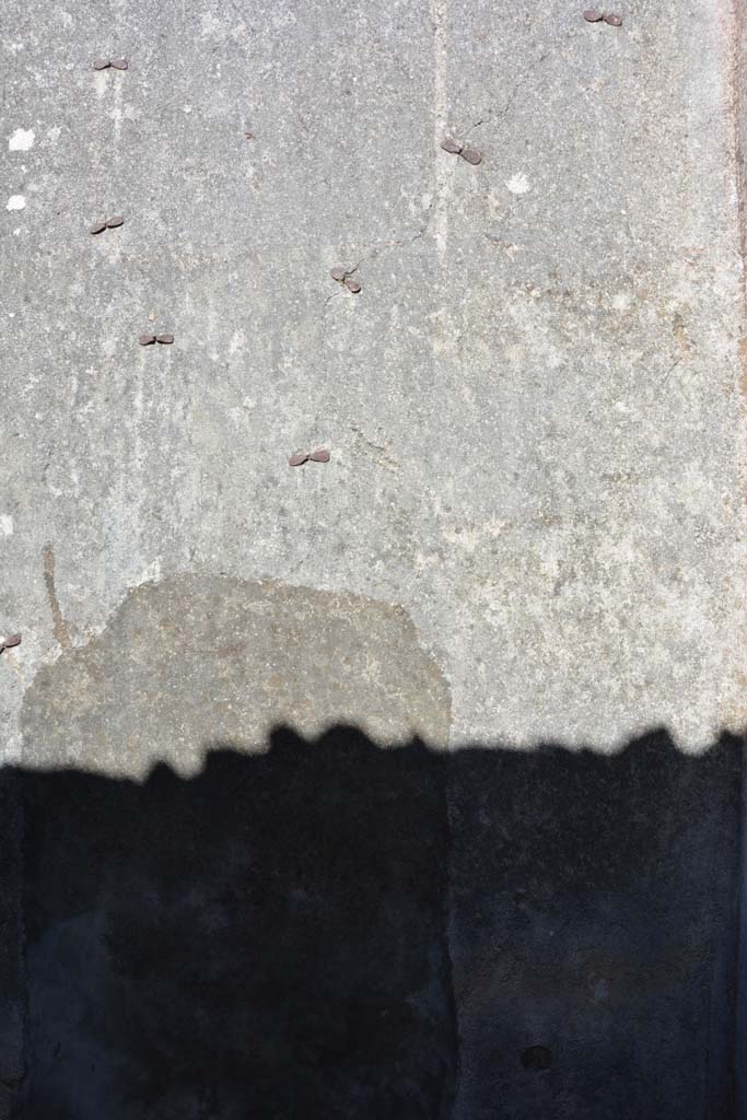 IX.5.6 Pompeii. May 2017. Room o, detail from upper east wall.  
Foto Christian Beck, ERC Grant 681269 D�COR.

