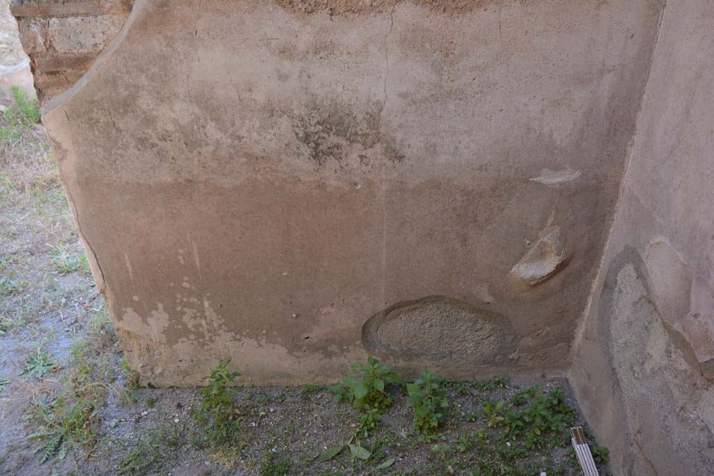 IX.5.6 Pompeii. May 2017. Room p, west wall in north-west corner.
Foto Christian Beck, ERC Grant 681269 D�COR.
