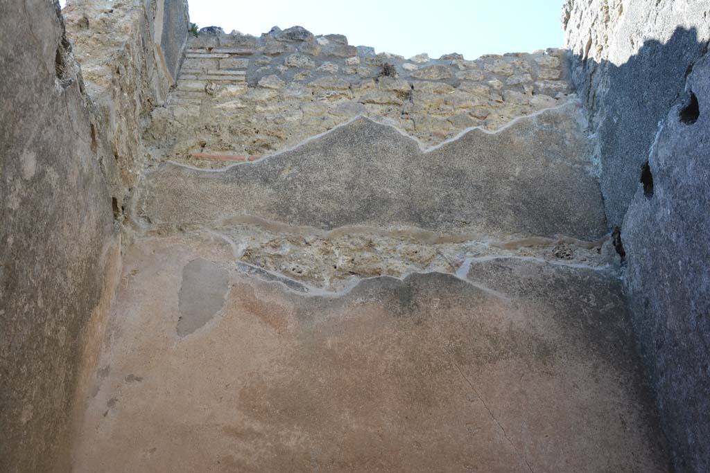 IX.5.6 Pompeii. May 2017. Room p, upper north wall.
Foto Christian Beck, ERC Grant 681269 D�COR.


