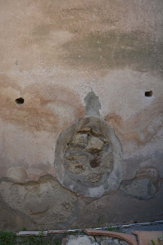 IX.5.6 Pompeii. May 2017. Room p, lower north wall
Foto Christian Beck, ERC Grant 681269 D�COR.
