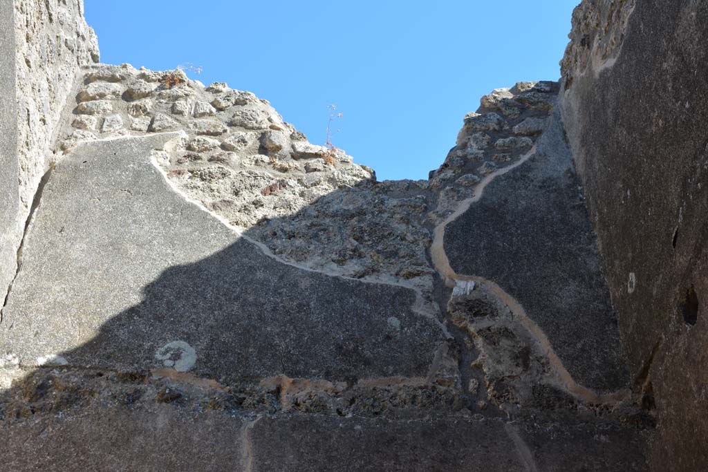 IX.5.6 Pompeii. May 2017. Room p, upper south wall.
Foto Christian Beck, ERC Grant 681269 D�COR.
