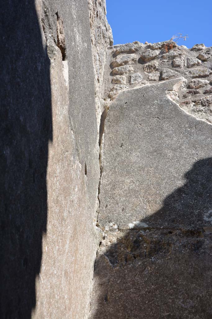 IX.5.6 Pompeii. May 2017. Room p, upper south-east corner.
Foto Christian Beck, ERC Grant 681269 D�COR.

