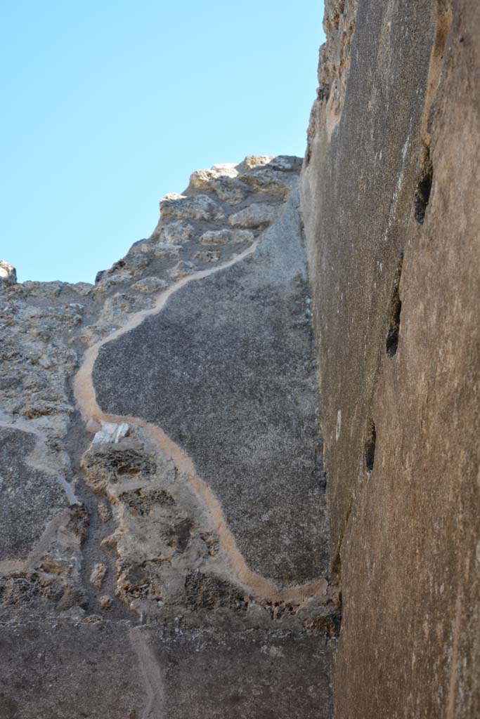 IX.5.6 Pompeii. May 2017. Room p, upper south-west corner.
Foto Christian Beck, ERC Grant 681269 D�COR.

