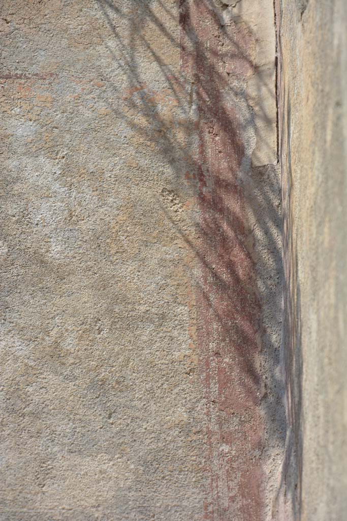 IX.5.6 Pompeii. May 2017. Room r, detail from west wall in upper north-west corner.
Foto Christian Beck, ERC Grant 681269 D�COR.
