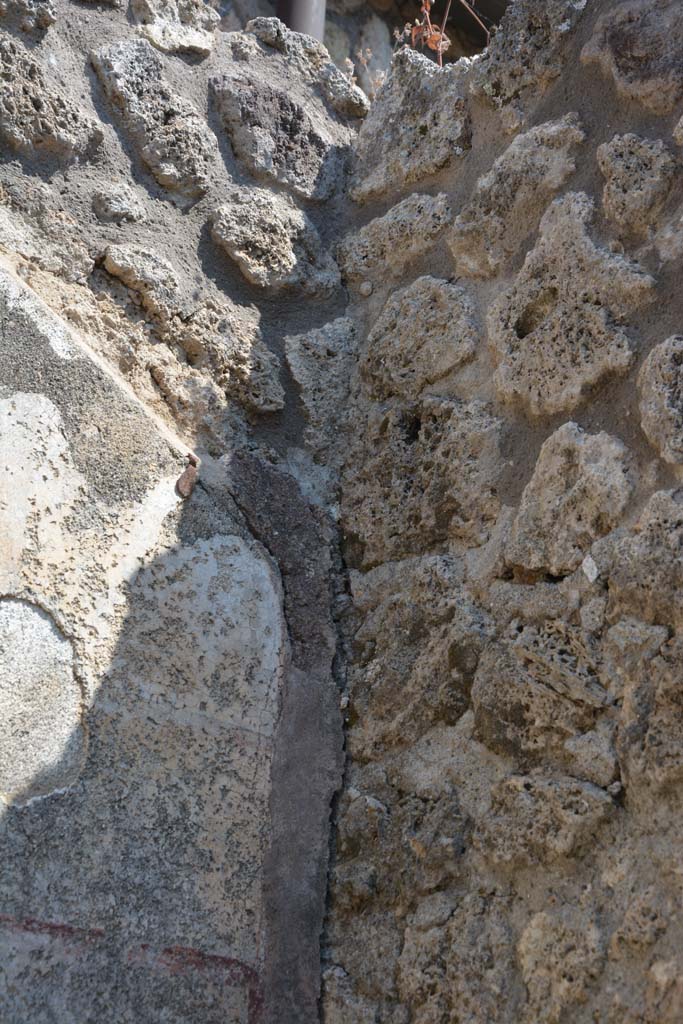 IX.5.6 Pompeii. May 2017. Room r, upper north-east corner.
Foto Christian Beck, ERC Grant 681269 D�COR.

