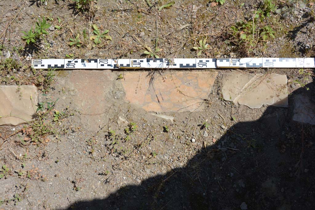 IX.5.6 Pompeii. May 2017. Room t, doorway threshold.
Foto Christian Beck, ERC Grant 681269 D�COR.

