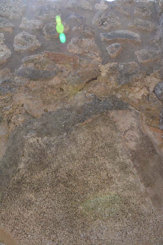 IX.5.6 Pompeii. May 2017. Room t, south wall towards west end.
Foto Christian Beck, ERC Grant 681269 D�COR.

