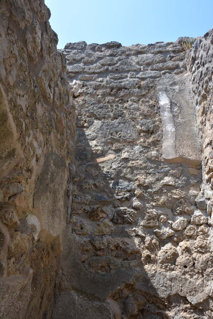 IX.5.6 Pompeii. May 2017. Room t, looking towards upper west wall.
Foto Christian Beck, ERC Grant 681269 D�COR.
