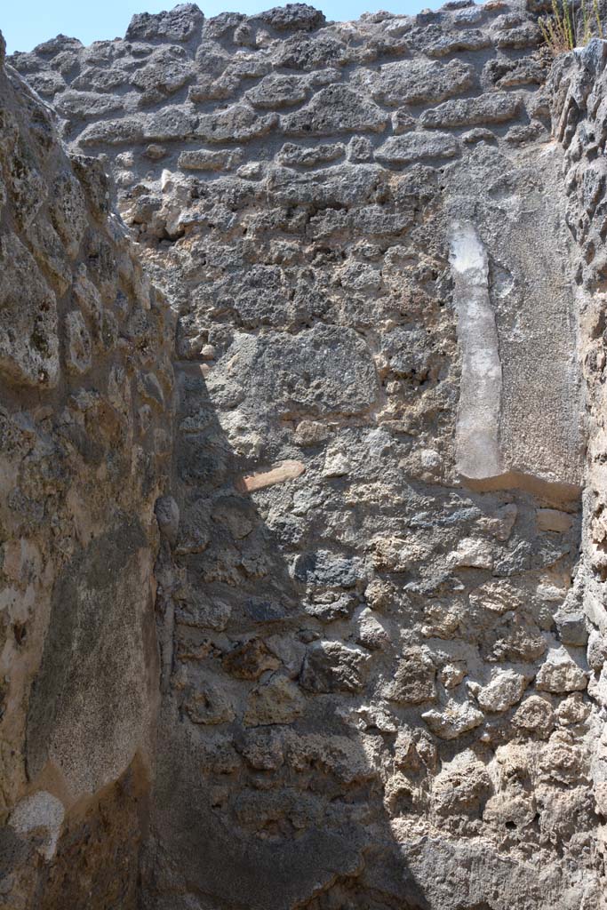 IX.5.6 Pompeii. May 2017. Room t, upper west wall.
Foto Christian Beck, ERC Grant 681269 D�COR.
