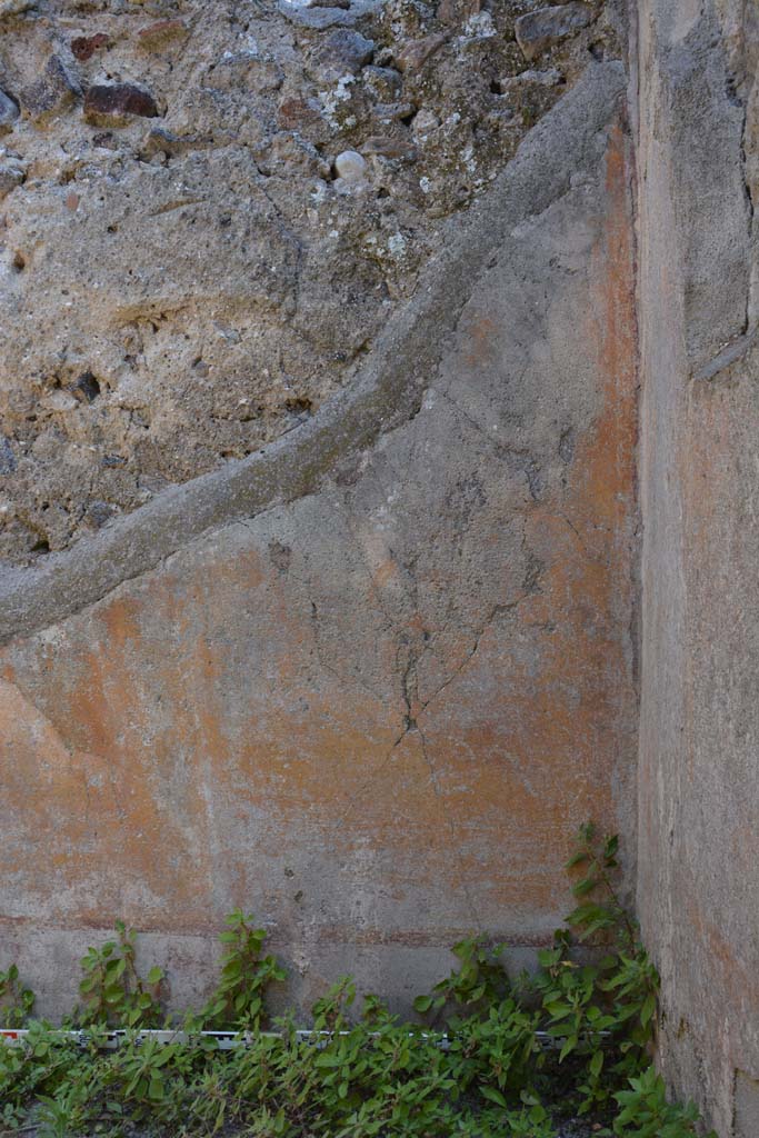 IX.5.6 Pompeii. May 2017. Room s, lower south-east corner.
Foto Christian Beck, ERC Grant 681269 D�COR.

