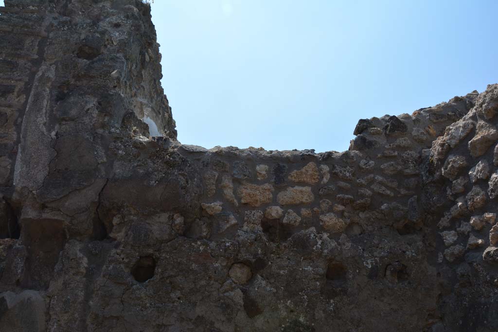 IX.5.6 Pompeii. May 2017. Room s, upper south wall.
Foto Christian Beck, ERC Grant 681269 D�COR.
