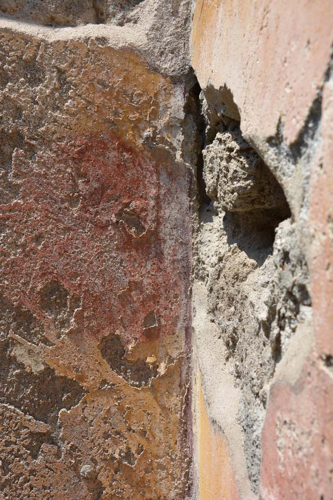 IX.5.6 Pompeii. May 2017. Room s, north-west corner.
Foto Christian Beck, ERC Grant 681269 D�COR.

