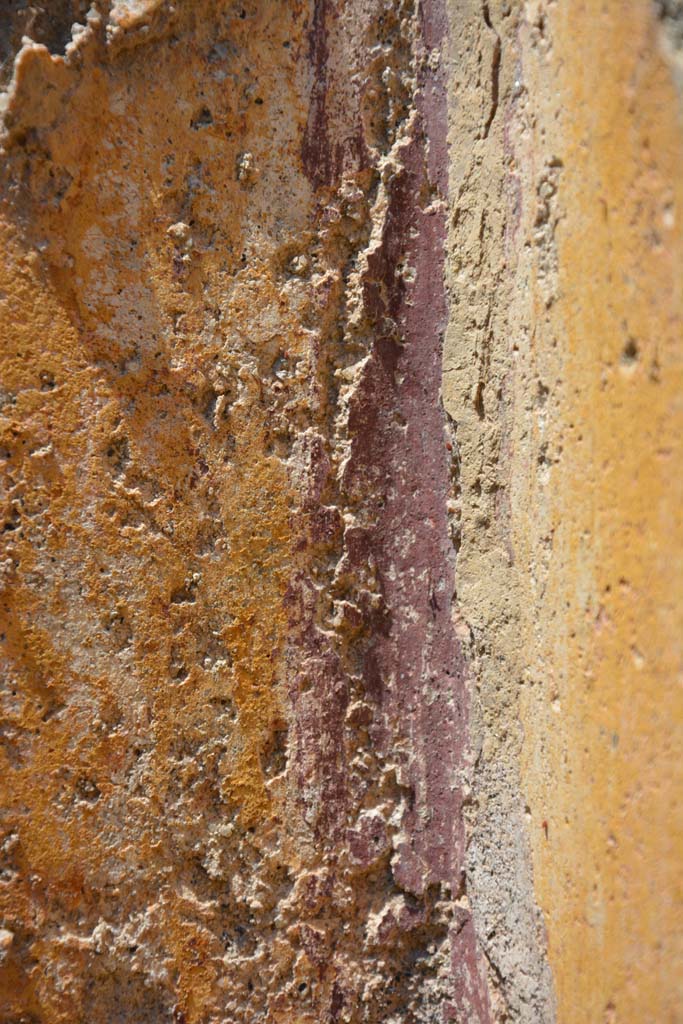 IX.5.6 Pompeii. May 2017. Room s, detail from north-west corner.
Foto Christian Beck, ERC Grant 681269 D�COR.
