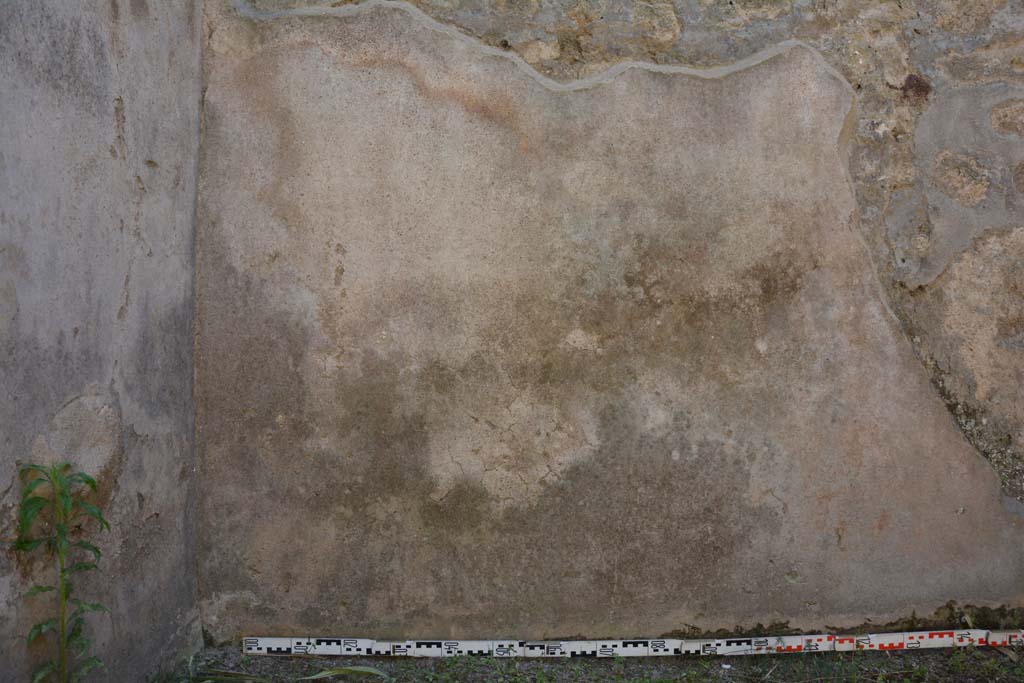 IX.5.6 Pompeii. May 2017. Room b, south-west corner and west wall.
Foto Christian Beck, ERC Grant 681269 D�COR.

